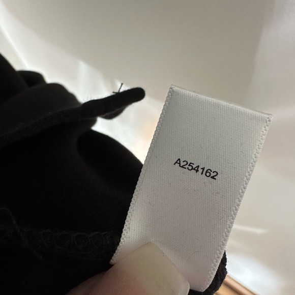 Quacker Factory Set of 2 Black and White Rhinestone Tees Sz XS QVC New - Picture 7 of 9